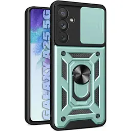 Чохол до мобільного телефона BeCover Military Samsung Galaxy A25 5G SM-A256 Dark Green (711012)