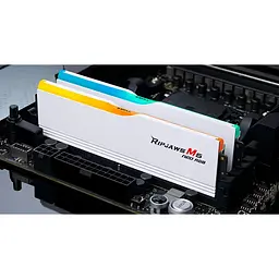 Модуль пам'ятi DDR5 2x16GB/6000 G.Skill Ripjaws M5 Neo RGB White (F5-6000J3636F16GX2-RM5NRW) - мініатюра 5