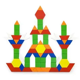 Конструктор Viga Toys Набір будівельних блоків (50065) - мініатюра 2