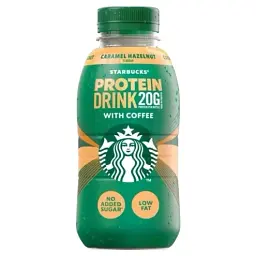 Напій протеїновий Starbucks Caramel Hazelnut Protein Drink 330 мл