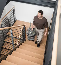 Пилосос промисловий Karcher NT 22/1 Ap Te (1.378-610.0) UA-UCRF [87708] - мініатюра 4