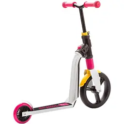 Самокат-трансформер Scoot and Ride Highwayfreak кольоровий (SR-202310-WHITE-PINK-YELLOW) - мініатюра 2