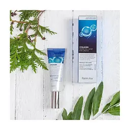 Крем для шкіри навколо очей FarmStay Collagen Water Full Moist Eye Cream 50 мл (8809469775434) - мініатюра 3