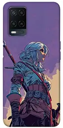 TPU чохол Demsky The witcher ciri для Oppo A16s / A16