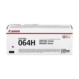 Картридж Canon 064H Magenta 10K (4934C001)
