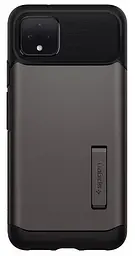 Чохол протиударний із підставкою Spigen Slim Armor F25CS27532 для Google Pixel 4 XL (6.3") Gun Metal