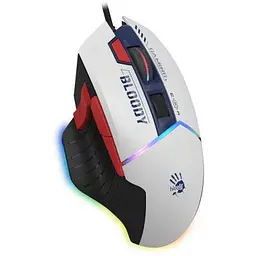 Мишка A4Tech Bloody W95 Max RGB Activated USB Sports Navy (4711421985659) - мініатюра 2