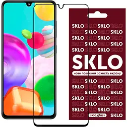 Захисне скло SKLO 3D Full Glue Tempered Glass для Samsung Galaxy A05s Black [103868] - мініатюра 2
