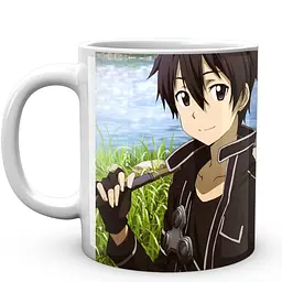 Кухоль GeekLand Sword Art Online Майстра меча онлайн Асуна Кіріто Юї SAO 02.33 330 мл білий - мініатюра 2