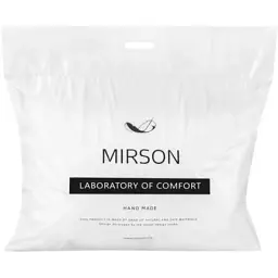 Ковдра MirSon вовняна №1640 Eco Light Blue 155х215 (2200002653183) - мініатюра 6
