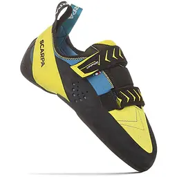 Скельники Scarpa Vapor V 38 Жовтий-Блакитний - мініатюра 2