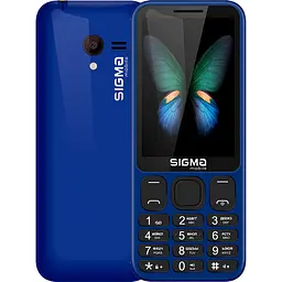 Мобiльний телефон Sigma mobile X-Style 351 Lider Dual Sim Синій - мініатюра 4