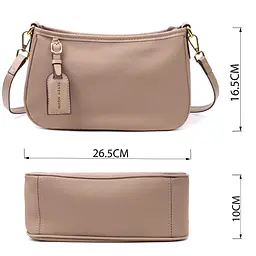 Жіноча шкіряна сумка Vintage 26,5х16,5х10 см sum0026581 - мініатюра 4