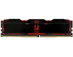 Оперативна пам'ять GoodRam 16GB DDR4 3200MHz IRDM Black (IR-X3200D464L16A/16G)
