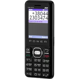 Мобільний телефон 2E E240 2023 2SIM Black - мініатюра 3