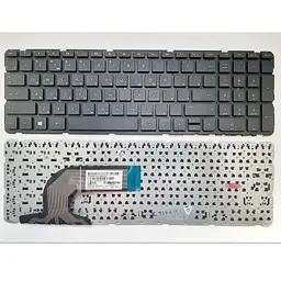 Клавіатура ноутбука HP Pavilion 15-E/Probook 250 G3/255 G2/255 G3 черная без рамки (A43748)