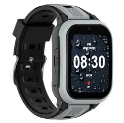 Дитячий смарт-годинник Wonlex KT41 годинник-телефон з відеодзвінком GPS WI-FI і SIM-картою Black (19138) - мініатюра 2