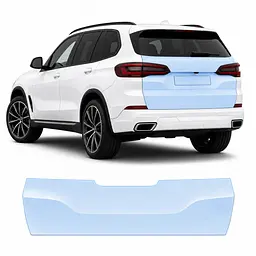 Антигравійна захисна бронеплівка за лекалами для BMW X5 G05 2018-2023 - зона кришки багажника
