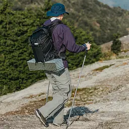 Килимок складаний IXPE Naturehike CNK2450WS044, алюмінієва плівка, 195x60х1,8 см, оливковий зелений - мініатюра 6