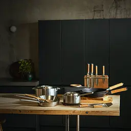 Пательня сталева Fiskars Norden (1067629) 28 см - мініатюра 10