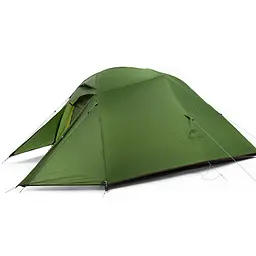 Намет одномісний Naturehike Cloud Up 1 Updated (NH18T010-T) темно-зелений - мініатюра 2