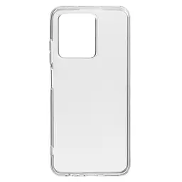 Прозрачный чехол для ZTE Blade V30 с защитой камеры, тонкий, силиконовый, бесцветный, ударопрочный, противоударный бампер с закрытой камерой, ArmorStandart (ARM59796)