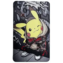 Чохол до планшета BeCover Smart Case Samsung Galaxy Tab A11 SM-X133/X135 8.7" Pikachu (713989) - мініатюра 2