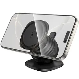 Автотримач Hoco H103 Daisy magnetic (center console) Black - мініатюра 5