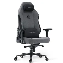 Геймерское кресло Cyberlux Ares Grey (арт. GM-405 G)
