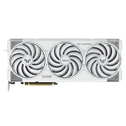 Відеокарта ASUS GeForce RTX5070 Ti 16GB TUF OC WHITE GAMING (TUF-RTX5070TI-O16G-WHITE-GAMING) - мініатюра 1