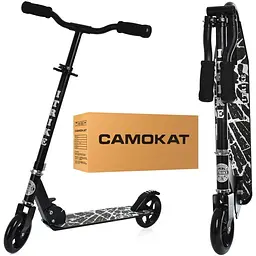 Самокат дитячий iTrike SR2-039-8-B складний - мініатюра 2