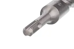 Бур хвостовик SDS plus по бетону для перфоратора Intertool 26 х 600 мм - мініатюра 3