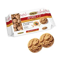 Печиво Crich Amaretti Амаретті 200 г