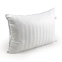 Силіконова подушка Руно Deep sleep з регулюванням висоти 40х60 см біла