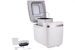 Gorenje Хлібопічка 750Вт програм-14 максиальна вага -1.350 кг форма прямокутник пластик білий - мініатюра 3