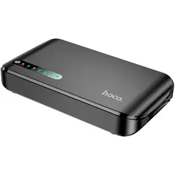 Портативна батарея Powerbank - UPS Hoco DB62 Emergency UPS 5-12V/18W 20000mAh Black - мініатюра 2