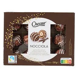 Цукерки CHOCEUR Nocciola 150г.
