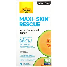 Порятунок шкіри Country Life Maxi-Skin Rescue 30 капсул - мініатюра 2