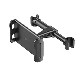 Автотримач для телефону на підголовник HAVIT HV-ST7155 Black HAVIT (27602-000)