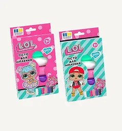 Набір для ліплення з тіста, 6 кольорів L.O.L. Surprise!™ (LOL41245) (в асортименті)