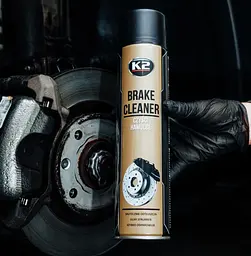 Очисник гальмівної системи K2 Brake Cleaner 500 мл аерозоль W104 - мініатюра 2