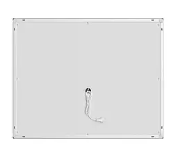 Дзеркало Mixxus Premium QUADRO MR20-100x80 (LED Touch, Anti-fog, лінза) (MP6623) - мініатюра 5