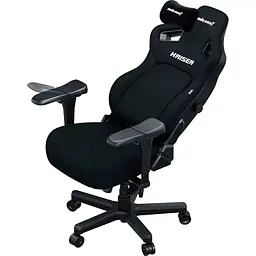 Геймерське крісло Anda Seat Kaiser 4 XL Linen Fabric Carbon Black [AD12YDDC-XLL-20-B-CF] [120751] - мініатюра 5