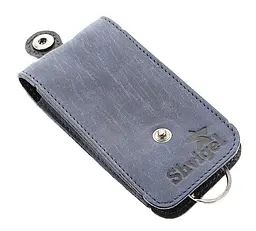 Чоловічий шкіряний набір SHVIGEL 9,5х13,5 см acs0014754 - мініатюра 4