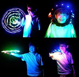 Кільце для фрісбі led TOSY Flying Ring RGB - мініатюра 3