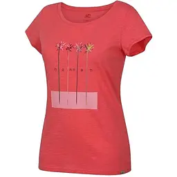 Футболка Hannah Saldiva S Salmon Pink (1052-10001811HHX.01.36)