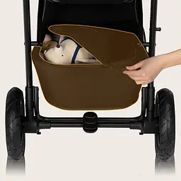 Прогулянкова коляска Lionelo Natt Beige Sand (LO-NATT BEIGE SAND) - мініатюра 11