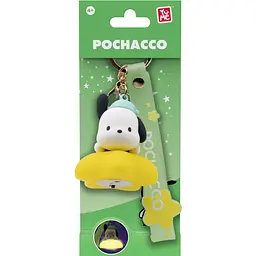 Брелок Hello Kitty Почакко з сяючою зіркою - мініатюра 3