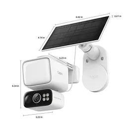Камера відеоспостереження TP-Link TAPO-C615F-KIT - мініатюра 4