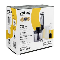 Блендер Rotex RTB1041-B MasterPower